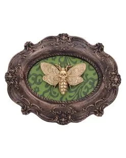 Totenkopfschwärmer Motte Wandbild 9 Totenkopfschwärmer Motte Wandbild -Karneval Universe Geschaft totenkopfschwaermer motte wandbild atropos macabre moth wall plaque gothic deko 50334 04