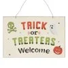 Trick Or Treaters Willkommen Schild 20x30cm 1 Trick Or Treaters Willkommen Schild 20x30cm -Karneval Universe Geschaft trick or treaters halloween schild trick or treaters halloween sign halloween deko 53119 03
