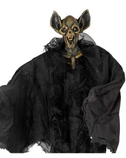 Blutrünstige Fledermaus Hängefigur 180cm 5 Blutrünstige Fledermaus Hängefigur 180cm -Karneval Universe Geschaft vampir fledermaus haengefigur vampire bat hanging decoration 51336 02