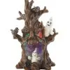Gespensterbaum Deko Mit LED Beleuchtung 25 Cm 1 Gespensterbaum Deko Mit LED Beleuchtung 25 Cm -Karneval Universe Geschaft verzauberter baum mit freundlichen geistern und bunten lichtern liebevolle halloween dekoration halloween dekoration fuer kinder 53784