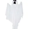 Weißes Gespenst Halloween Hängefigur 80cm 1 Weißes Gespenst Halloween Hängefigur 80cm -Karneval Universe Geschaft weisser geist halloween haengefigur white halloween ghost halloween dekoration 39602 01