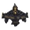 Reaper Türschild Welcome To Hell 1 Reaper Türschild Welcome To Hell -Karneval Universe Geschaft welcome to hell tuerschild reaper todesengel tuerschild gothic hanging sign halloween und gothic wohnaccessoires 51239