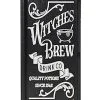 Halloween Wandbild Witches Brew 41cm 2 Halloween Wandbild Witches Brew 41cm -Karneval Universe Geschaft witches brew halloween holzschild 41cm wood halloween engraved wall sign 54247
