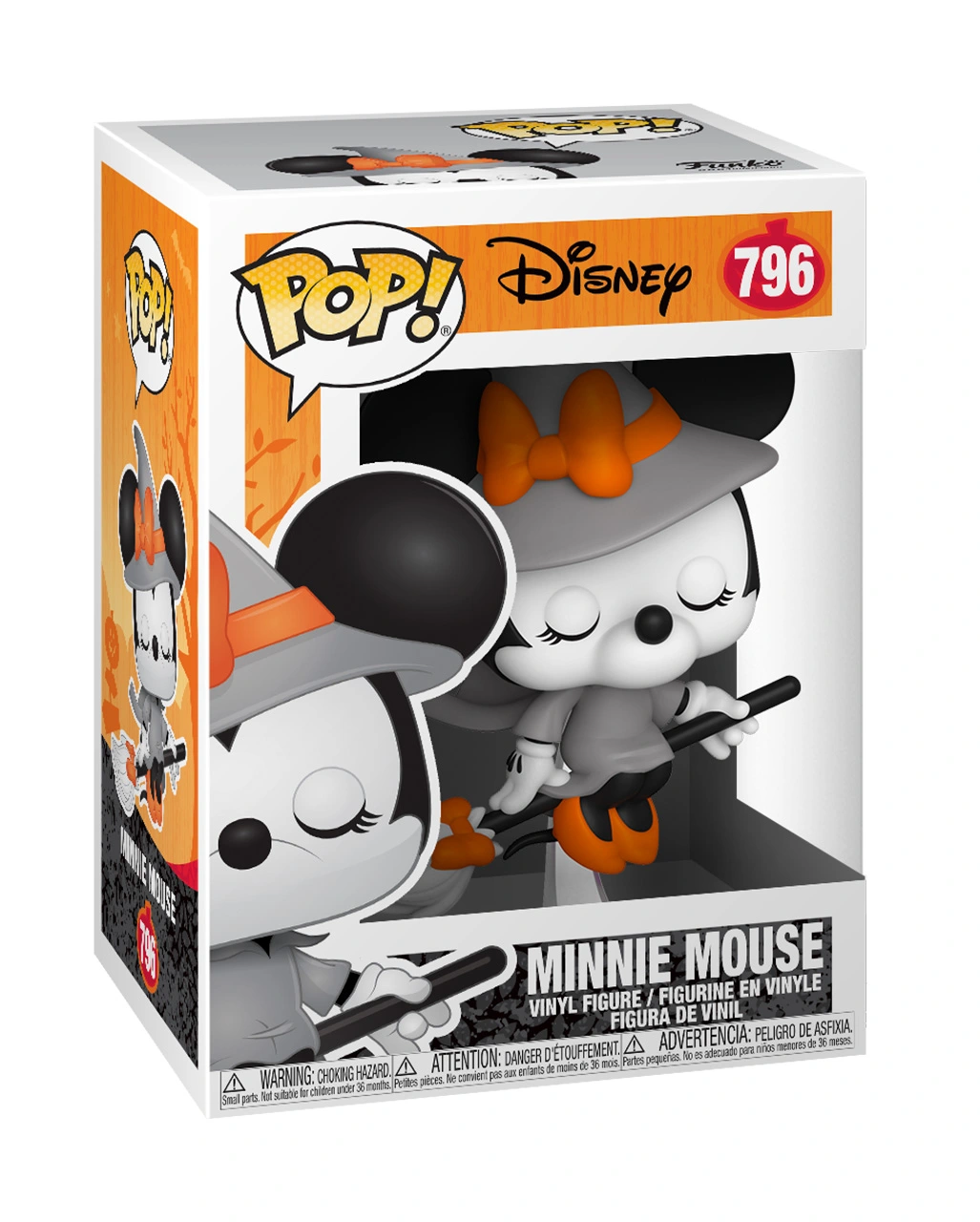 Witchy Minnie Disney Halloween Funko POP! Figur 4 Witchy Minnie Disney Halloween Funko POP! Figur - Image 2