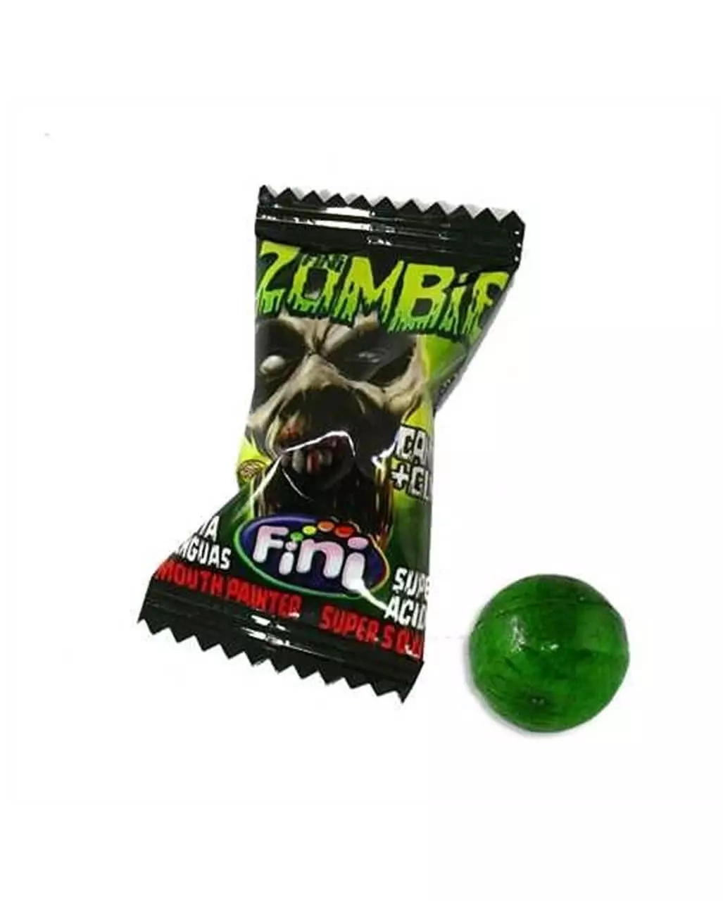 Zombie Candys Mit Kaugummi 80g 4 Zombie Candys Mit Kaugummi 80g - Image 2
