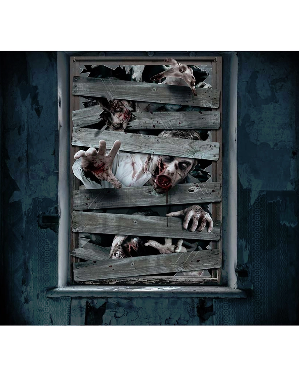 Fenster Deko Zombies 4 Fenster Deko Zombies - Image 2