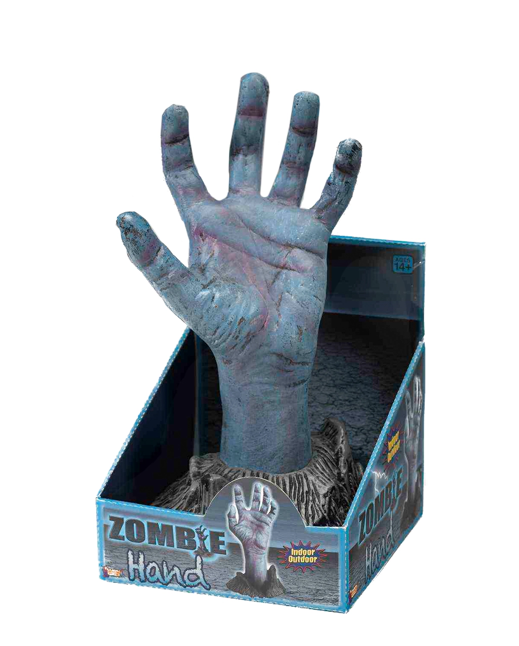 Zombie Hand Boden Deko 2 Zombie Hand Boden Deko