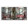"Don't Open" Zombie Banner 1 "Don't Open" Zombie Banner -Karneval Universe Geschaft zombie banner halloween dekoration zombie walk zubehoer halloween wanddekoration halloween wandfolie 26461